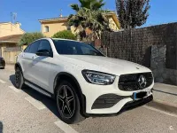 Usado Mercedes GLC220 194 CV (142 kW) 2022 Blanco SUV
