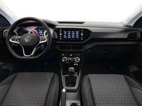 Usado VW T-Cross 95 CV (69 kW) 2022 Plateado SUV