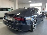 Usado Audi A7 Sportback S-Line 272 CV (200 kW) 2014 Azul Utilitario