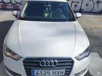 Usado Audi A3 Attraction 140 CV (102 kW) 2014 Blanco Berlina