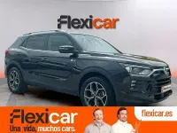 Usado SsangYong Korando Limited 149 CV (109 kW) 2023 Negro