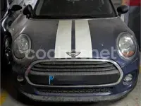 Usado Mini One D 90 CV (66 kW) 2014 Azul Utilitario