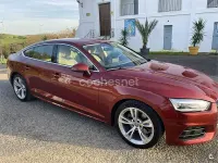 Usado Audi A5 Sportback Advanced Plus 150 CV (110 kW) 2018 Granate Utilitario