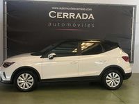 Usado Seat Arona Ecomotive 110 CV (80 kW) 2021 Blanco SUV