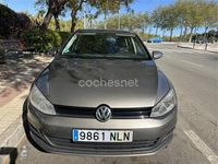 Usado VW Golf VII Edition 105 CV (77 kW) 2013 Gris / plata Berlina