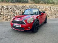 Usado Mini Cooper S Cabriolet 175 CV (128 kW) 2009 Rojo Descapotable