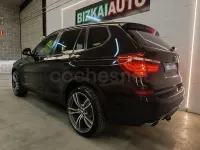 Usado BMW X3 Comfort Edition 190 CV (139 kW) 2015 Negro SUV