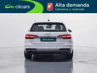 Usado Audi A4 Advanced 204 CV (150 kW) 2022 Blanco Familiar