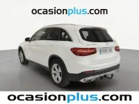 Usado Mercedes GLC220 170 CV (125 kW) 2016 Blanco SUV