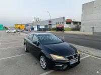 Usado Seat Leon ST FR 130 CV (95 kW) 2019 Negro Familiar