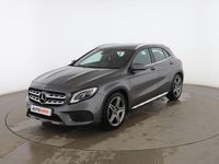 Usado Mercedes GLA200 AMG line 135 CV (99 kW) 2018 Gris SUV