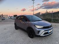 Usado Opel Crossland X GS Line 110 CV (80 kW) 2021 Gris / plata SUV