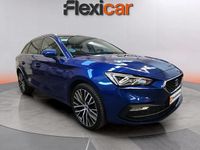 Usado Seat Leon XCELLENCE 150 CV (110 kW) 2020 Azul Familiar