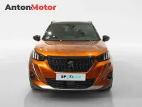 Usado Peugeot 2008 GT 130 CV (95 kW) 2021 Naranja SUV