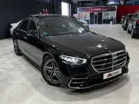 Usado Mercedes S350 286 CV (210 kW) 2021 Negro Berlina