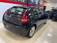 Usado Citroën C4 92 CV (67 kW) 2007 Negro Berlina