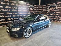 Usado Audi A5 240 CV (176 kW) 2009 Negro Coupe