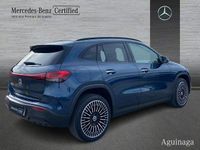 Usado Mercedes EQA250 139 kW (190 CV) 2021 Azul denim SUV