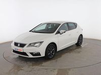 Usado Seat Leon Style 131 CV (96 kW) 2020 Blanco Berlina