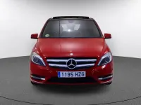 Usado Mercedes B180 109 CV (80 kW) 2014 Rojo Utilitario