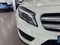 Usado Mercedes GLA220 AMG line 177 CV (130 kW) 2016 Blanco SUV