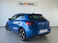 Usado Seat Ibiza FR 150 CV (110 kW) 2023 Azul Utilitario
