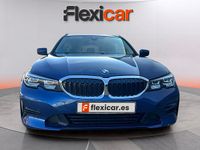 Usado BMW 320e 190 CV (139 kW) 2021 Azul Familiar