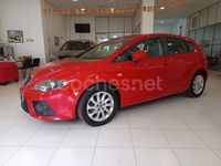 Usado Seat Leon Sport 140 CV (102 kW) 2010 Granate Berlina