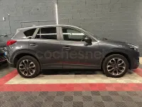 Usado Mazda CX-5 Style 150 CV (110 kW) 2016 Gris / plata SUV