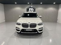 Usado BMW X3 Performance 190 CV (139 kW) 2019 Blanco SUV