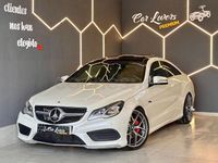 Usado Mercedes E350 252 CV (185 kW) 2014 Blanco Coupe