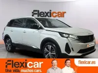 Usado Peugeot 5008 Allure 130 CV (95 kW) 2024 Blanco SUV