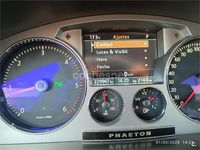 Usado VW Phaeton 245 CV (180 kW) 2015 Negro Berlina