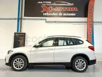 Usado BMW X1 150 CV (110 kW) 2021 Blanco SUV