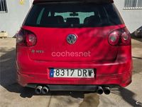 Usado VW Golf IV GTI 200 CV (147 kW) 2004 Rojo Berlina