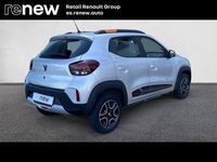 Usado Dacia Spring Comfort Plus 33 kW (45 CV) 2021 Gris Utilitario