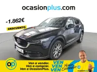Usado Mazda CX-5 165 CV (121 kW) 2019 Negro SUV