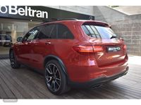 Usado Mercedes GLC43 AMG AMG 367 CV (269 kW) 2017 Rojo SUV