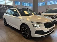 Usado Skoda Kamiq Monte Carlo 110 CV (80 kW) 2024 Blanco SUV
