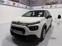 Usado Citroën C3 Live 102 CV (75 kW) 2022 Blanco Utilitario