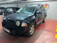 Usado Jeep Compass Limited 140 CV (102 kW) 2007 Negro SUV