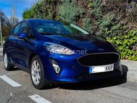 Usado Ford Fiesta Trend 85 CV (62 kW) 2018 Azul Berlina