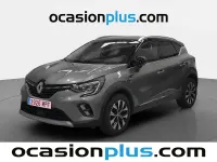 Usado Renault Captur Techno 91 CV (66 kW) 2024 Gris SUV