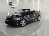 Usado BMW 118 Cabriolet 143 CV (105 kW) 2009 Azul Descapotable