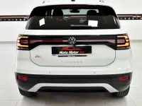 Usado VW T-Cross Sportline 110 CV (80 kW) 2021 Blanco SUV