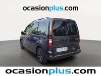 Usado Peugeot Partner Tepee Active 100 CV (73 kW) 2017 Gris Monovolumen