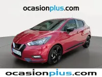 Usado Nissan Micra 92 CV (67 kW) 2022 Rojo Utilitario