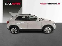 Usado VW T-Roc 116 CV (85 kW) 2025 Gris SUV