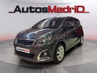 Usado Peugeot 108 Active 72 CV (52 kW) 2021 Gris / plata Berlina