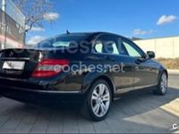 Usado Mercedes C180 Elegance 143 CV (105 kW) 2007 Negro Berlina